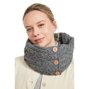 6239 Women's 100% Merino Wool Snood Scarf